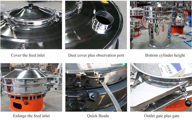 types of sifter machine