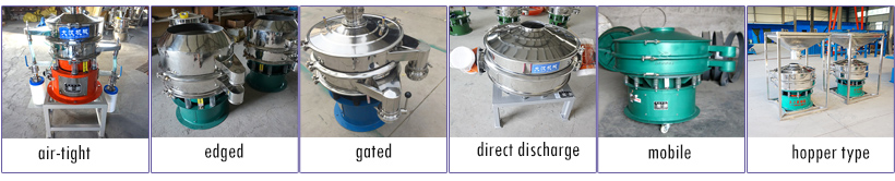 custom type of vibratory sifter