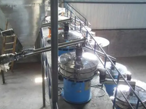 Ferrous Sulfate Screw Conveying and Packaging System