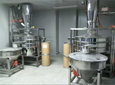 Sifting Active Pharmaceutical Ingredients