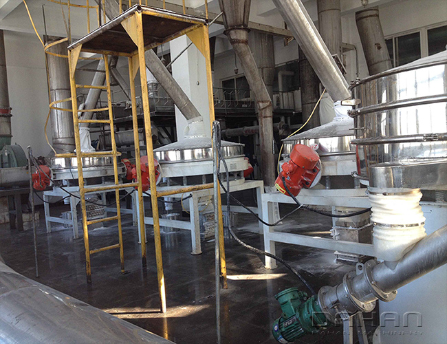 Beverage Processing Factory - Cleaning and Durable Conveying