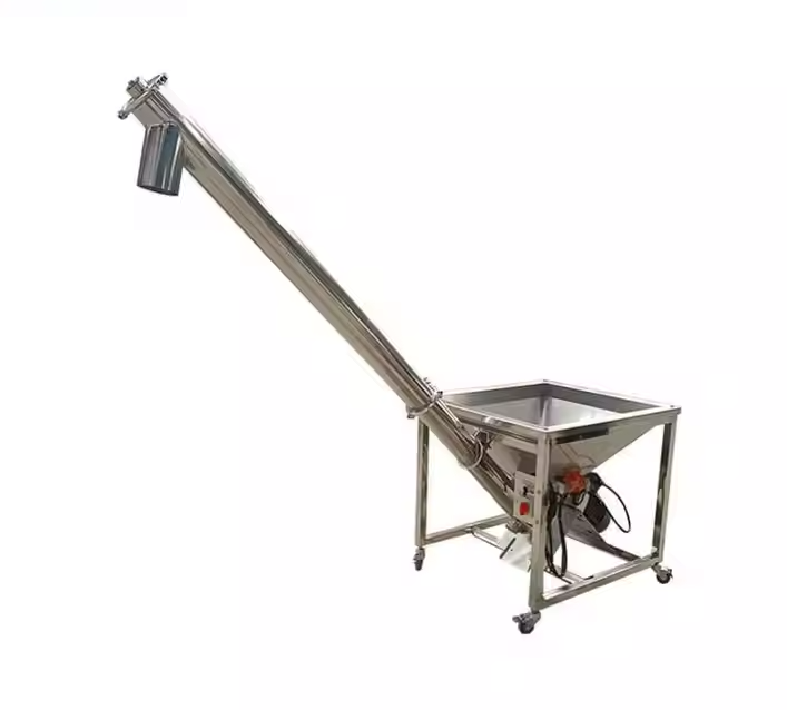 Flour Inclined Screw Conveyor