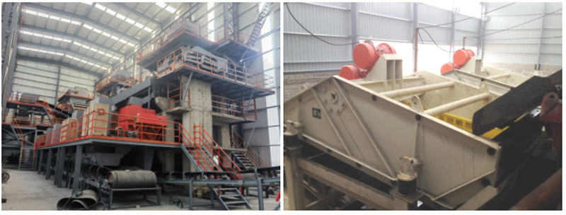 What is dewatering screen? 