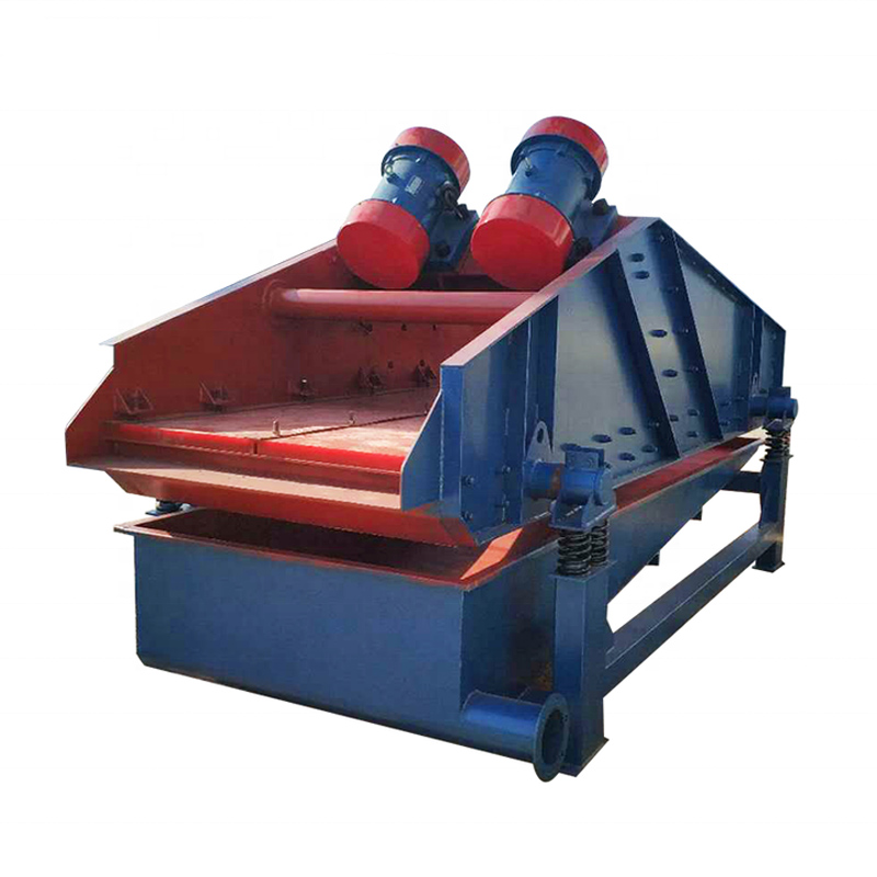 What is dewatering screen? 