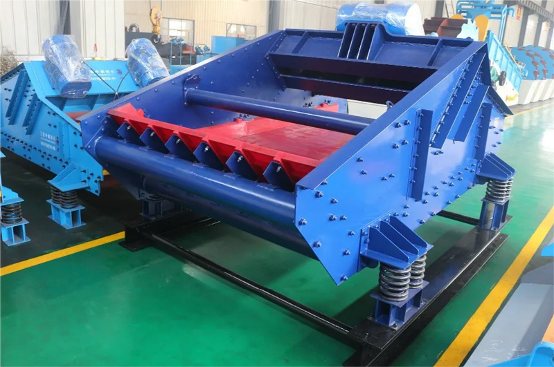 dewatering screen working principle