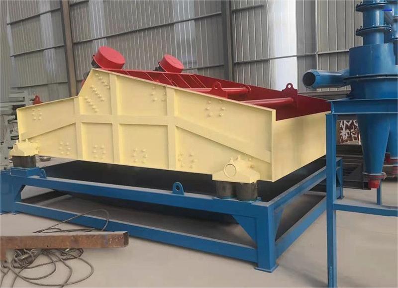 dewatering screen working principle