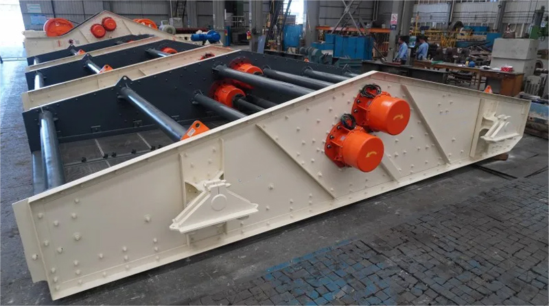 dewatering screen working principle